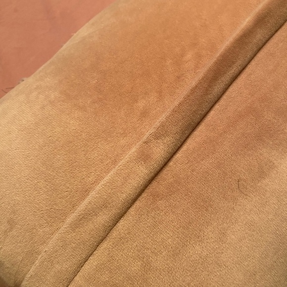 Throw Pillow Metallic Pink - Picture 5 of 6